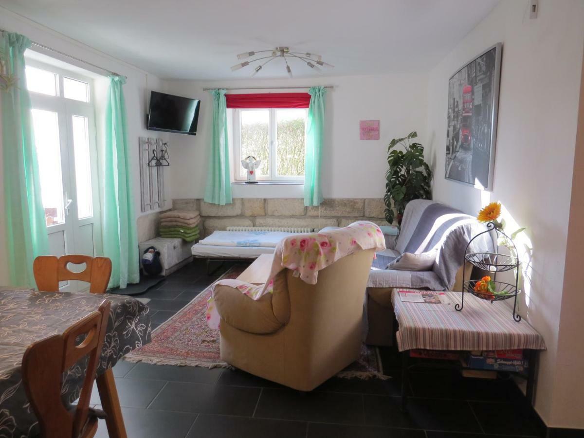Ferienwohnung Am Barbarossasee เกิพพิงเงน ภายนอก รูปภาพ